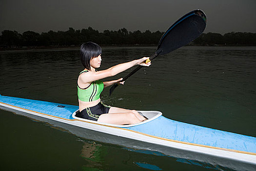 水上运动－皮划艇