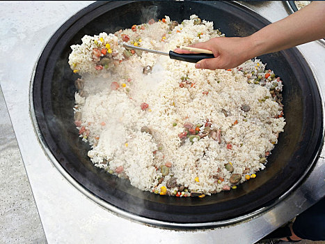 野米饭,包粽子,端午