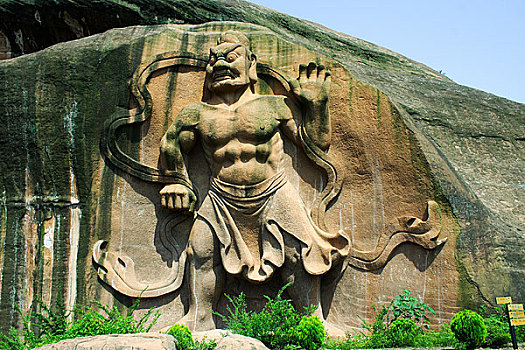 江西弋阳卧佛景区