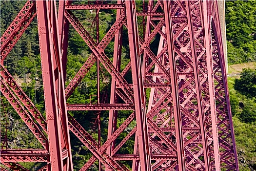 高架桥,奥弗涅,法国