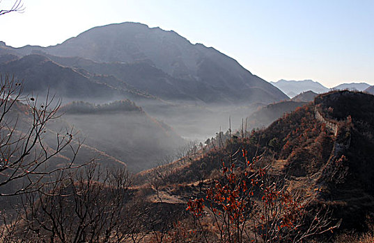 长城,建筑,古建筑,文化,遗产,历史,防御,围墙,明朝,军事,设施,边关,风景,榆木岭,迁西,唐山,河北省