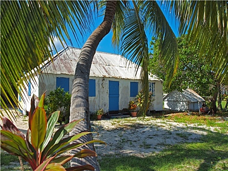 开曼群岛,传统,房子