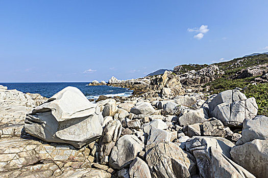 岩石,海滩,鹿儿岛,日本