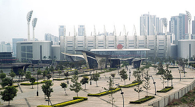 天津开发区泰达足球场外景