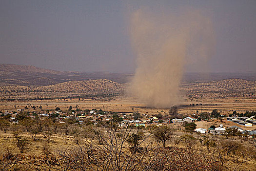 纳米比亚,郊区