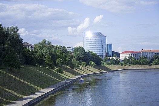 河,维尔纽斯,立陶宛