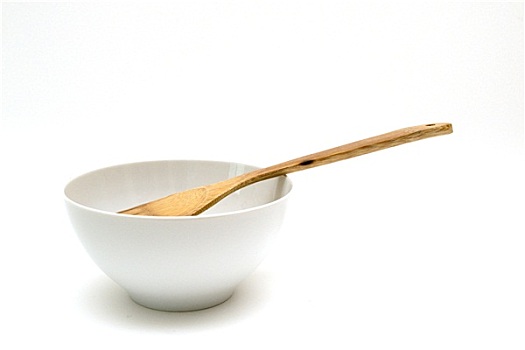 碗,木勺