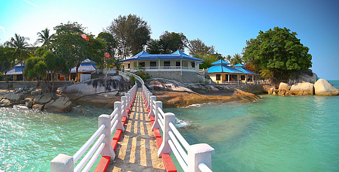 印尼邦加岛度假村
