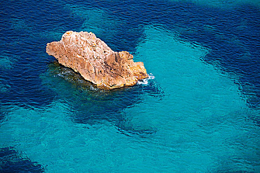 米诺卡岛,青绿色,地中海,巴利阿里群岛