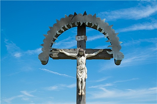 十字架,齐姆高,拜恩州,德国