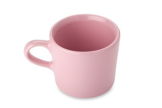 粉色,杯子