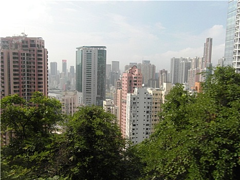 风景,香港