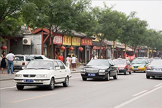 街道,中国