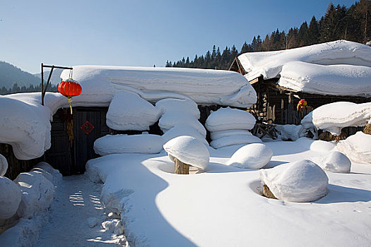 黑龙江,雪乡