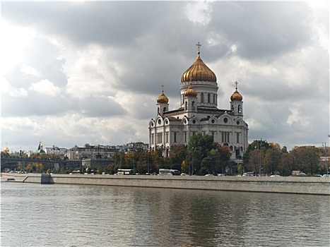 教堂,耶稣,救世主,莫斯科