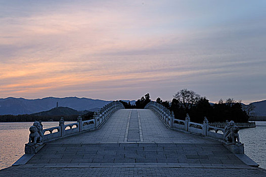 颐和园,昆明湖,十七孔桥