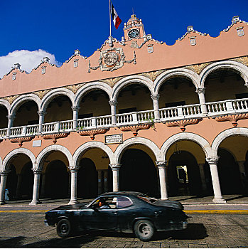 市政厅,梅里达,尤卡坦半岛,墨西哥
