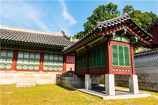 韩国,传统建筑