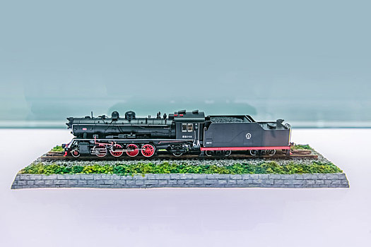 中国初期火车头模型
