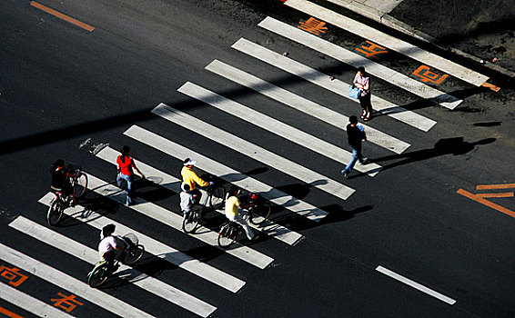 人行横道