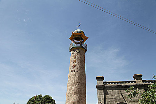 哈密肃州清真寺