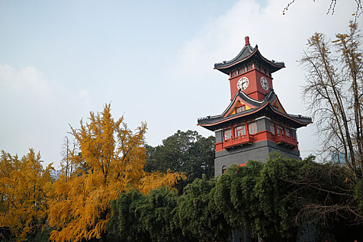 成都四川大学校区