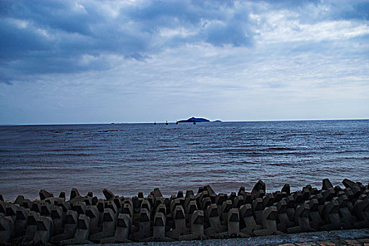 金山嘴海塘