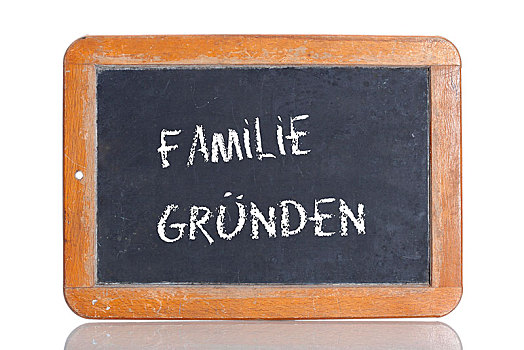老,黑板,文字,家庭,德国,开端
