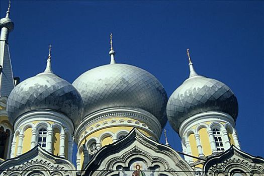 银,圆顶,大教堂,敖德萨,乌克兰,艺术家