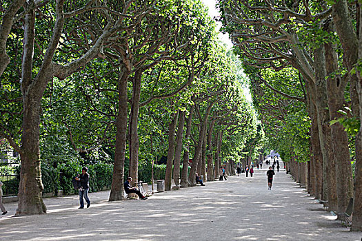 公园,巴黎