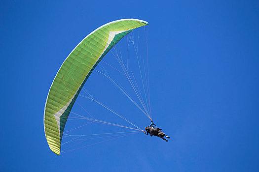 滑翔伞,一前一后,飞行,波多黎各,帕尔玛,加纳利群岛,西班牙