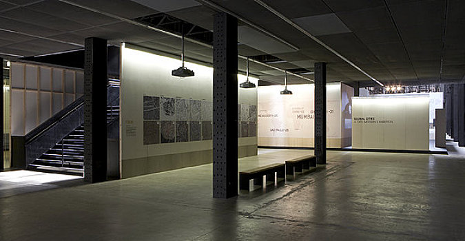 泰特现代美术馆,全球,城市,展示,伦敦,2007年,全景,入口