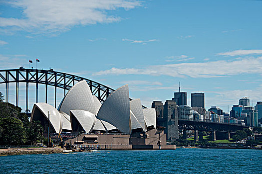 澳大利亚,悉尼,地标,悉尼歌剧院,海港大桥,大幅,尺寸