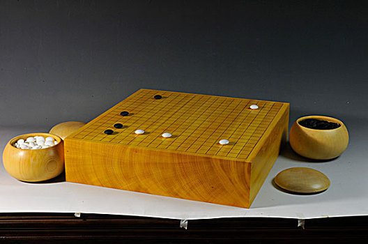 围棋子与围棋墩