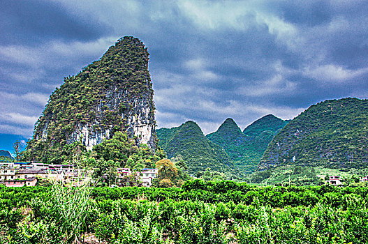 山岭风景