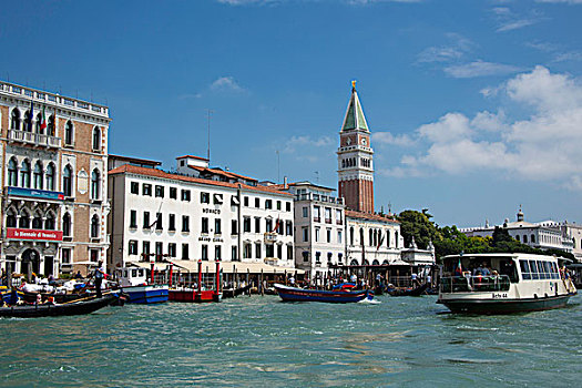 威尼斯沿海建筑