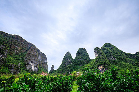 广西钟山十里画廊