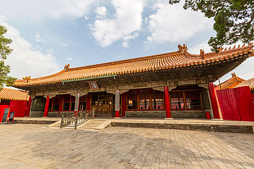 北京故宫西六宫之太极殿