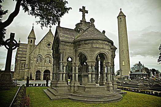 墓地,都柏林,爱尔兰