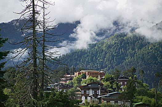 不丹,乡村