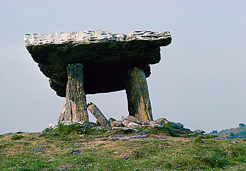 巨石墓,本伯伦,克雷尔县,爱尔兰,艺术家