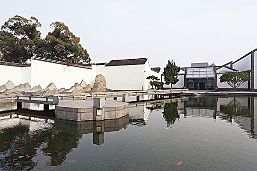 苏州博物馆的建筑艺术