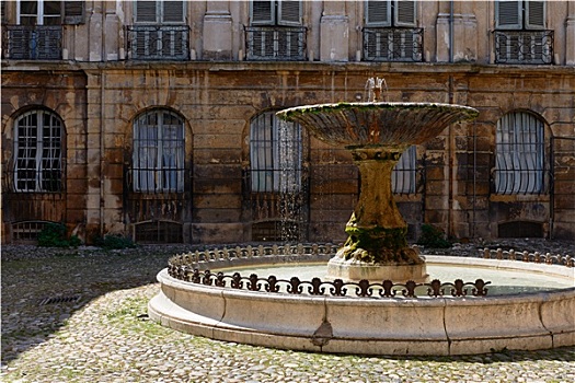 喷泉,普罗旺斯