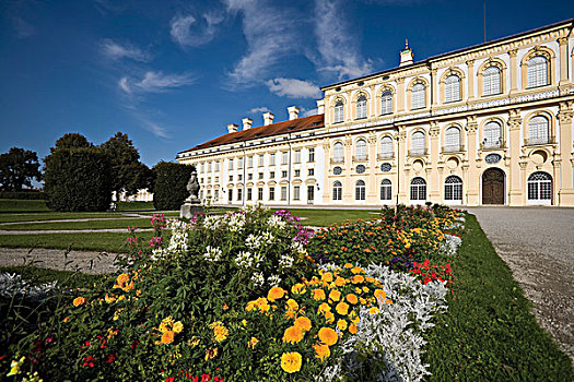 施莱斯海姆宫,宫殿,慕尼黑,巴伐利亚,德国,欧洲
