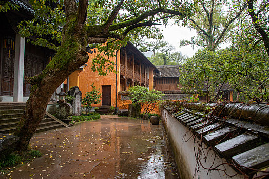 浙江天台山国清寺