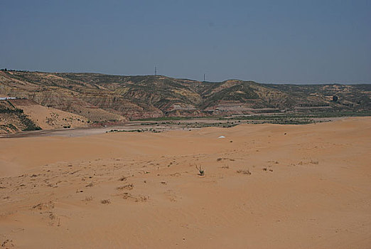 内蒙古库布齐响沙湾旅游区