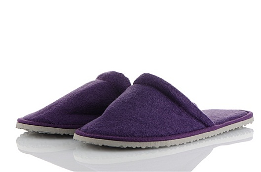 一对,紫色,拖鞋