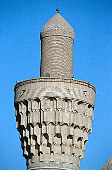 尖塔,清真寺,巴格达,伊拉克