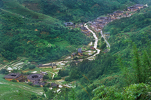 福建永定土楼