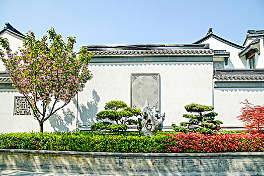 中国,古典,花园